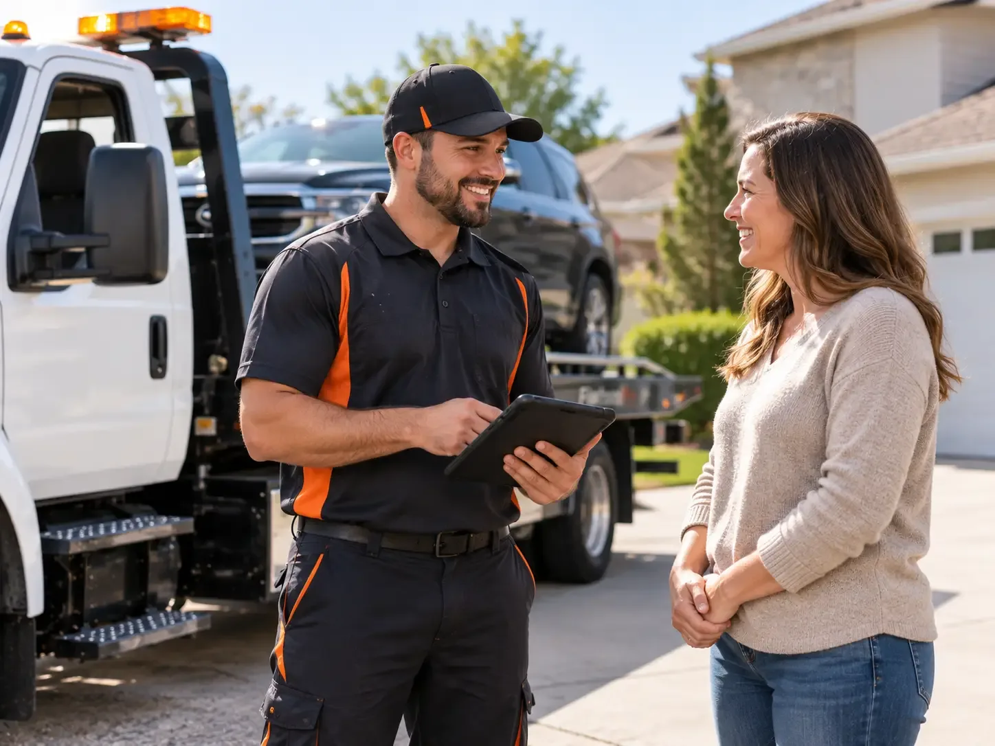 Flatbed Towing Kenton, OK FAQs
